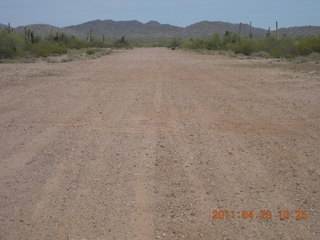 84 7jp. Vulture Mine airstrip run
