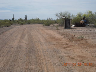 91 7jp. Vulture Mine walk to tour
