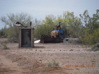 92 7jp. Vulture Mine walk to tour
