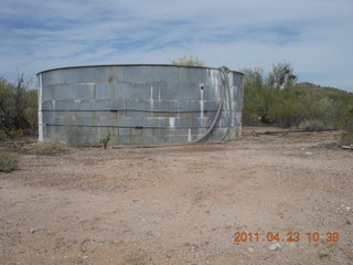 94 7jp. Vulture Mine walk to tour