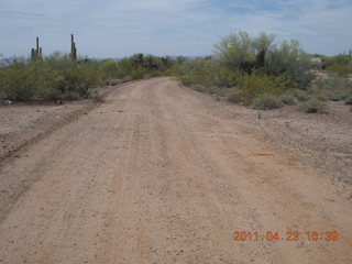 96 7jp. Vulture Mine walk to tour