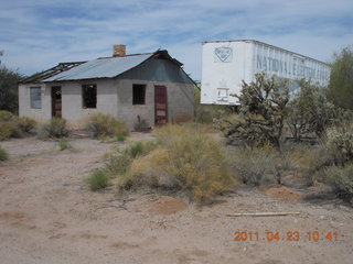 98 7jp. Vulture Mine walk to tour