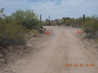106 7jp. Vulture Mine walk to tour