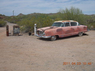 111 7jp. Vulture Mine tour car