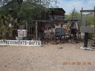 112 7jp. Vulture Mine tour - 'visitors center'