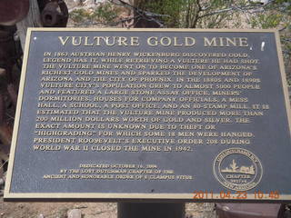 114 7jp. Vulture Mine tour 'Vulture Gold Mine' tour