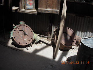 177 7jp. Vulture Mine tour