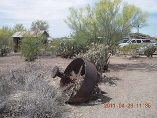 207 7jp. Vulture Mine tour