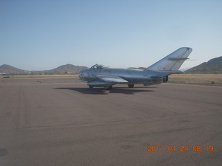 experimental jet at Deer Valley (DVT)