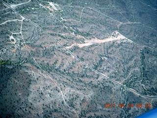 aerial - Vulture Mine airstrip