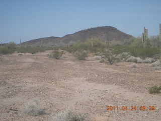 Windmill airstrip run