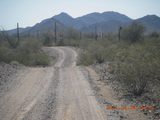 Windmill airstrip run