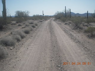 Windmill airstrip run