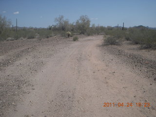 Windmill airstrip run