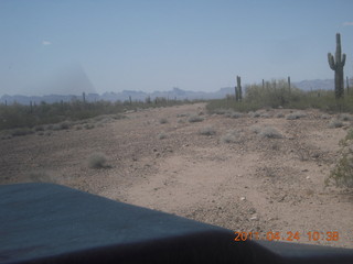 Windmill airstrip run