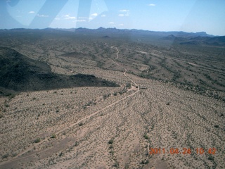 aerial - Windmill airstrip area