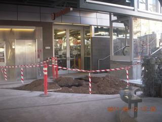 Bicycle Cellar construction