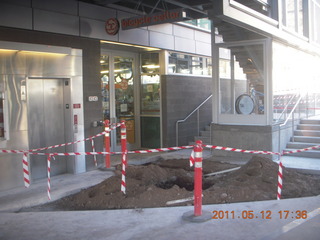 Bicycle Cellar construction