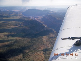 1552 7ke. aerial - Grand Canyon area