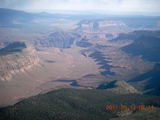 1553 7ke. aerial - Grand Canyon area