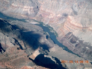 1561 7ke. aerial - Grand Canyon - Colorado River