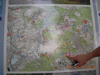 54 7kk. Neunkirchen run - map
