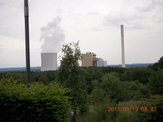 56 7kk. Neunkirchen run - coal power plant