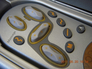 4 7kl. Lufhansa business class seat controls