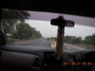 14 7km. India - driving to Puducherry (Pondicherry)