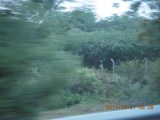 27 7km. India - driving to Puducherry (Pondicherry)