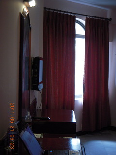 India - hotel room