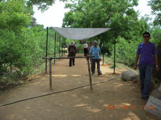 47 7km. India - Auroville