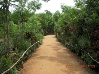 48 7km. India - Auroville