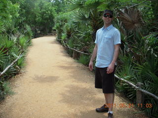 49 7km. India - Auroville - Sean