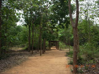 69 7km. India - Auroville