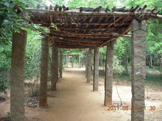 71 7km. India - Auroville