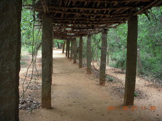 72 7km. India - Auroville