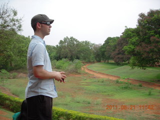 79 7km. India - Auroville - Sean