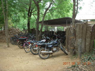India - Auroville bikes