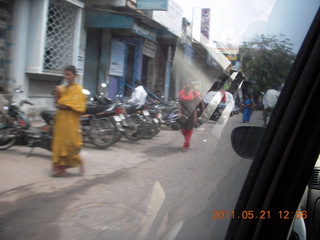 India - drive back to Puducherry (Pondicherry)