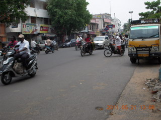 109 7km. India - drive back to Puducherry (Pondicherry)