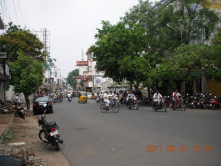 110 7km. India - drive back to Puducherry (Pondicherry)