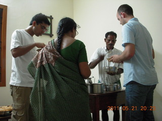 India - Randeep's family dinner