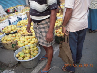 India - Puducherry (Pondicherry) run - market