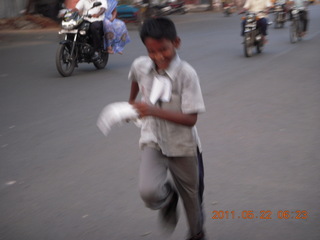 India - Puducherry (Pondicherry) run