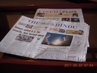 53 7kn. India - India newspaper