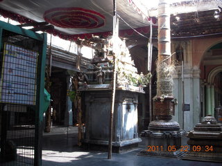 67 7kn. India - temple in Puducherry (Pondicherry)