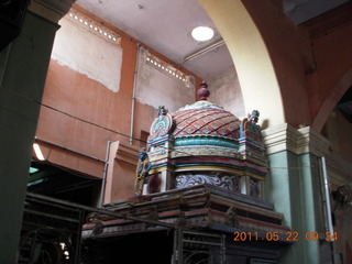 68 7kn. India - temple in Puducherry (Pondicherry)