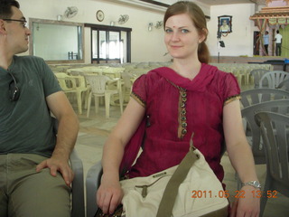 101 7kn. India - wedding location - lunch - Puducherry (Pondicherry) - Julianne