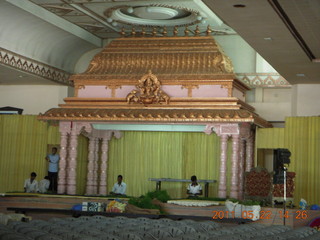 112 7kn. India - wedding location - lunch - Puducherry (Pondicherry)